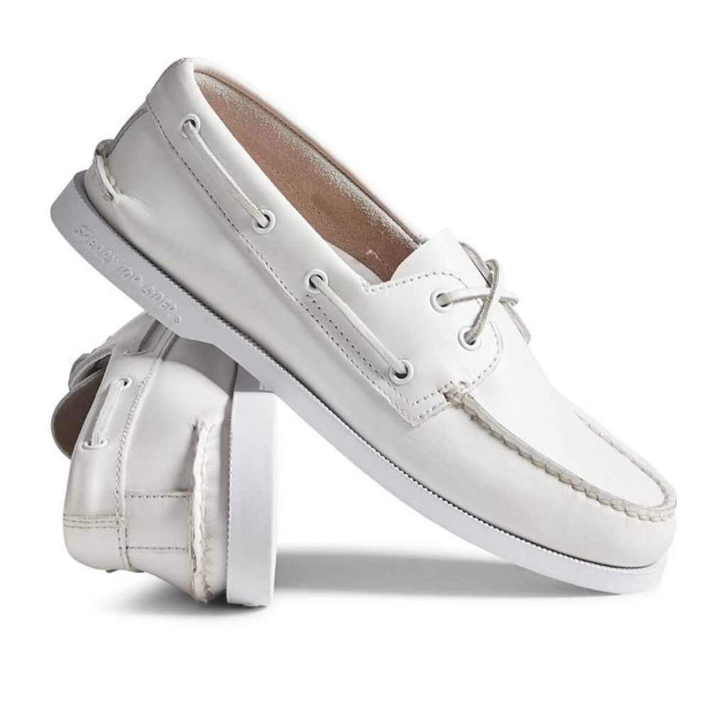 Sperry Cloud Authentic Original 2-Eye Leather Shoe - image 1